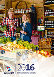 Swisscom Sustainability Report 2016