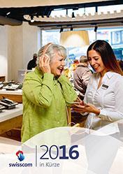 «Swisscom in Kürze 2016»