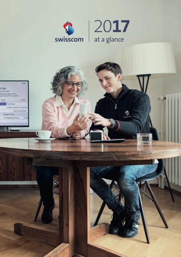 Image Swisscom at a glance 2017
