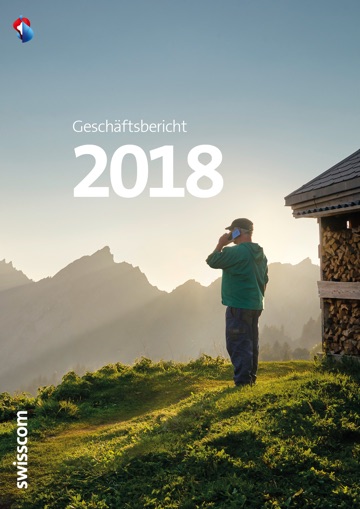 Swisscom Geschäftsbericht 2018