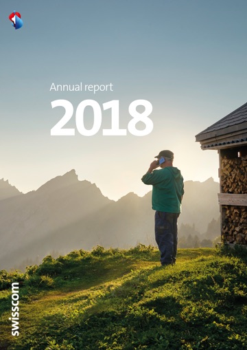 Swisscom Annual Report 2018