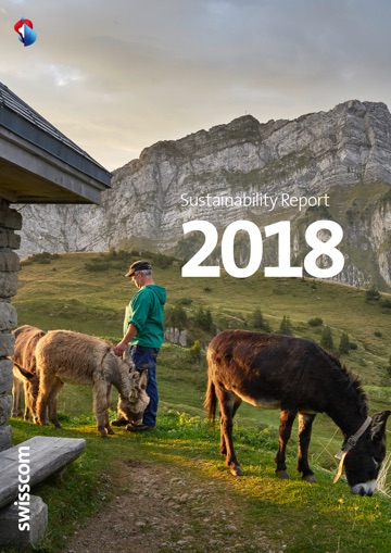 Swisscom Sustainability Report 2018