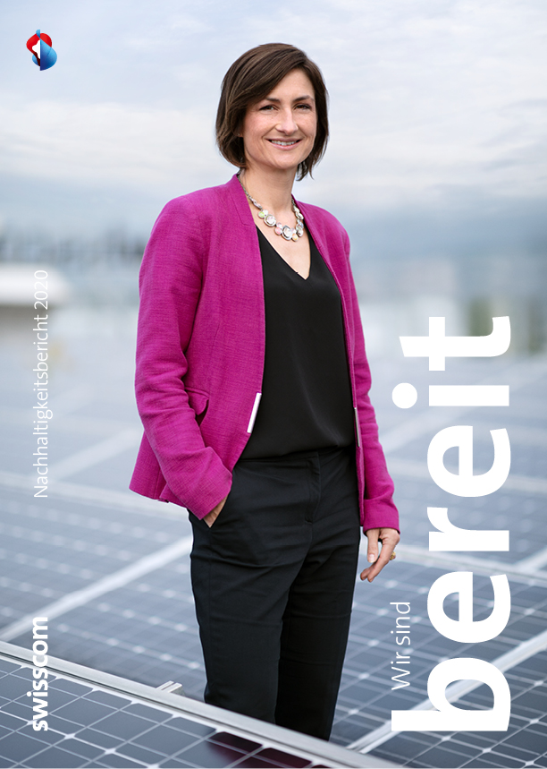 Swisscom Nachhaltigkeitsbericht 2020